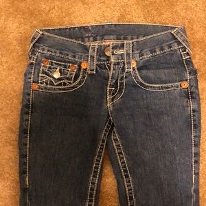 True Religion Jeans size 25 x 33.